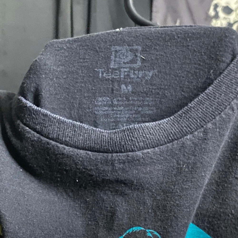 TeeFury Sherlock Holmes Comic Graphic Tee Detective Tales Black‎ Size M - Picture 3 of 3